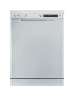 Candy Cdp1Ds39W 13-Place Dishwasher - White
